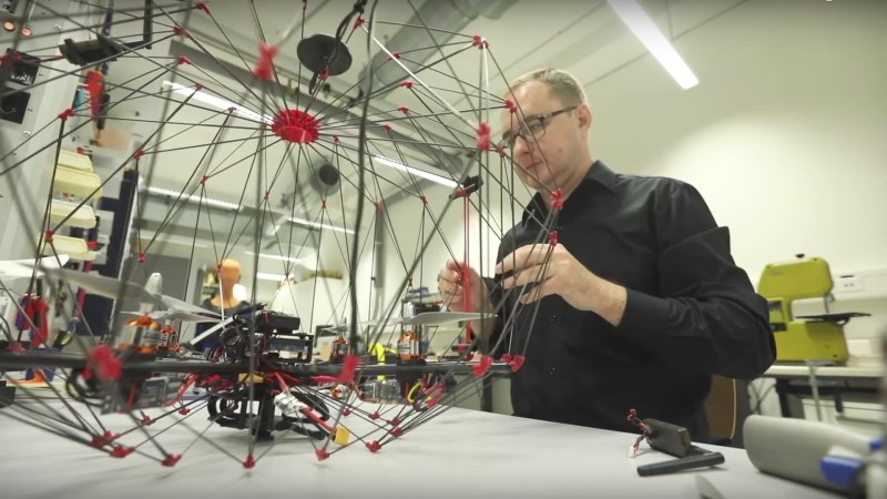 This Collapsable Drone Aims to Fix ‘Last Centimeter’ Delivery