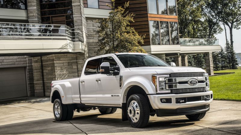 2018 Ford F-Series Super Duty Limited Trim Price Tag Nears $100K