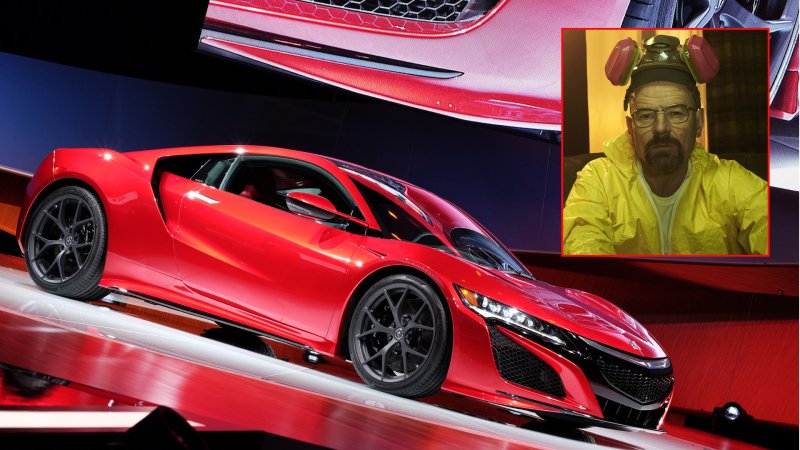 Alleged Meth Dealer Named ‘White’ Busted After Using Stolen I.D. to Buy Acura NSX