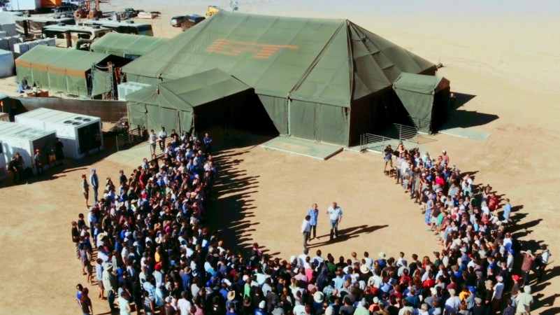 <em>The Grand Tour</em>‘s Traveling Tent Is No More