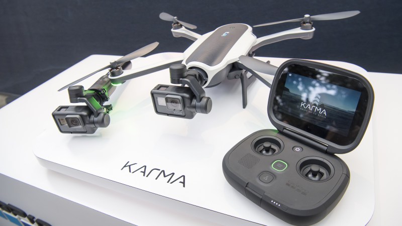 Does the GoPro Hero6 Camera Make the Karma a Perfect Filming Drone?