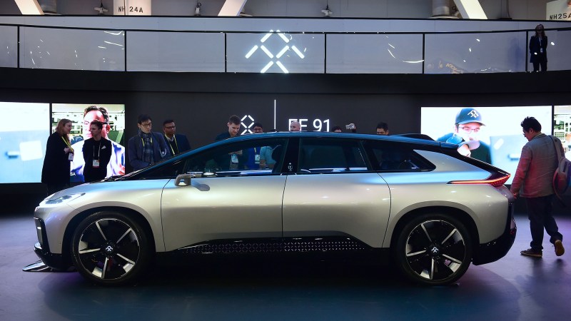 Faraday Future Boss Jia Yueting Refuses to Return to China Despite Orders from Regulators