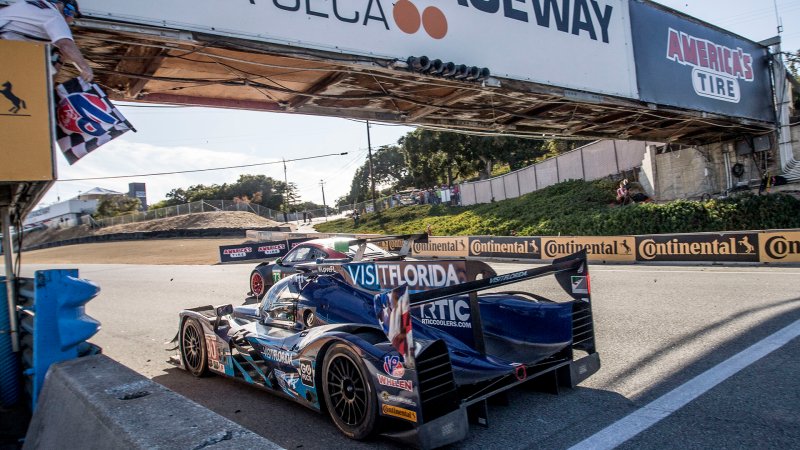 IMSA WeatherTech Sportscars: Visit Florida Racing Takes an Emotional Victory at Laguna Seca