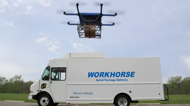 Workhorse Group’s Horsefly Drones Expected to Assist in Last-Mile Deliveries by Christmas