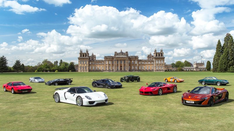 This Immaculate Lamborghini Miura Is the Star of UK’s Salon Privé