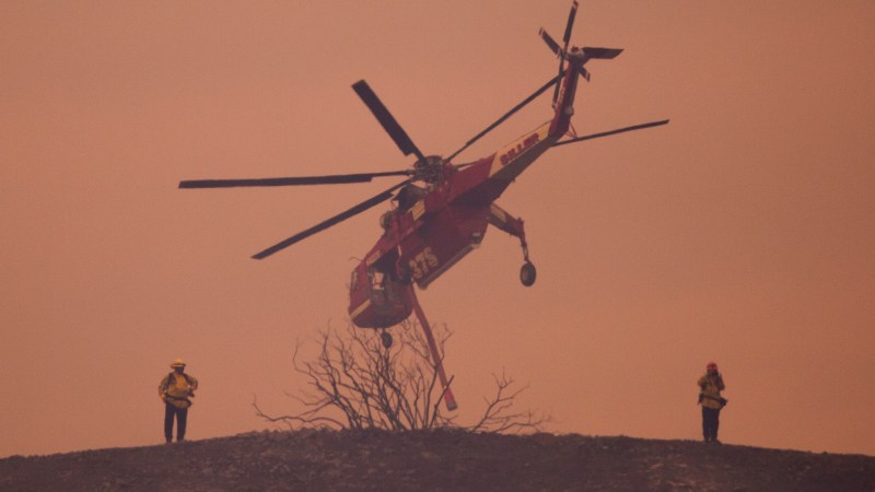 Police Warn Drone Users Not to Interfere With L.A. Wildfire Operations