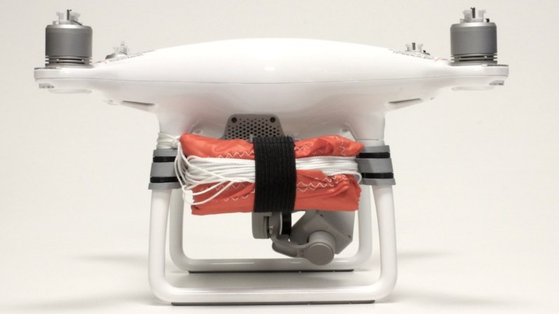 This California Company’s Parachutes Could Save Your Drone’s Life