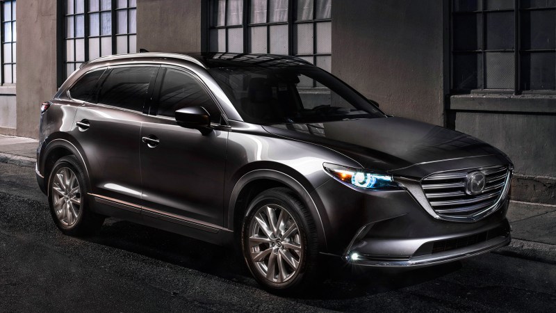 2018 Mazda CX-9 Scores New Features, Starts at $32,130