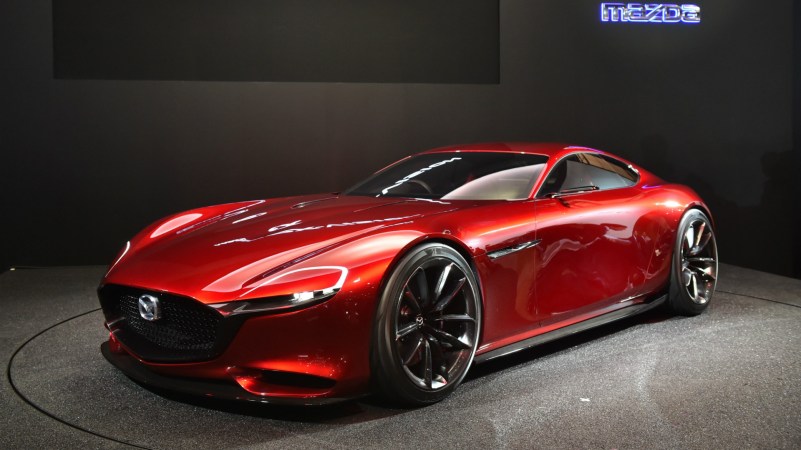 Mazda Confirms Rotary Sports Car Engine In Development