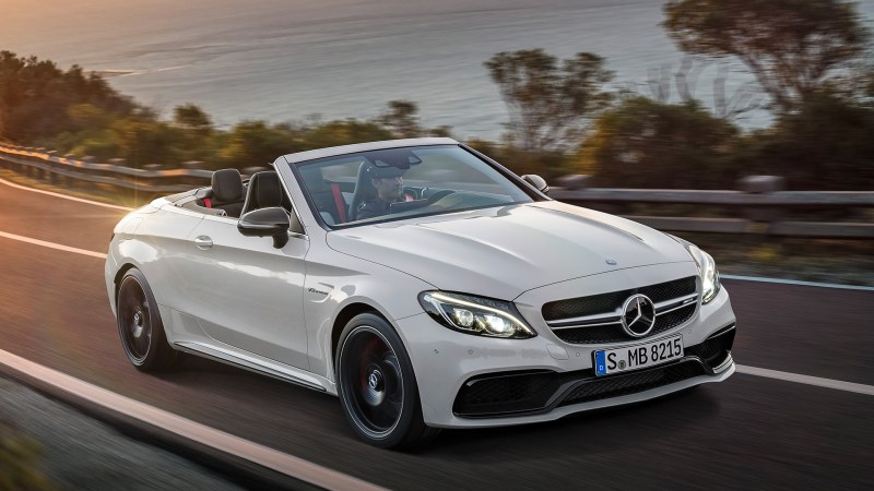 2018 Mercedes-AMG C63 S Cabriolet Review: Bring in Da Noise, Bring in Da Fun