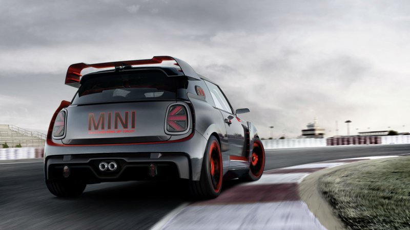 Mini John Cooper Works GP Concept Is the Latest in Hot Hatch Royalty