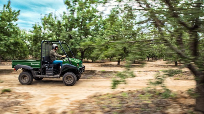 Kawasaki Donates 5 Mule UTVs to Assist Hurricane Harvey Relief Effort