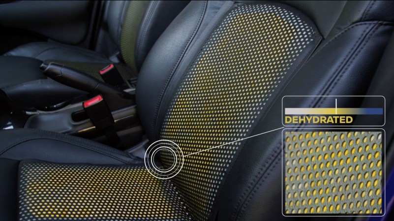 This Nissan Juke Has Seats That Tell You if You’re Dehydrated Based on Your Sweat