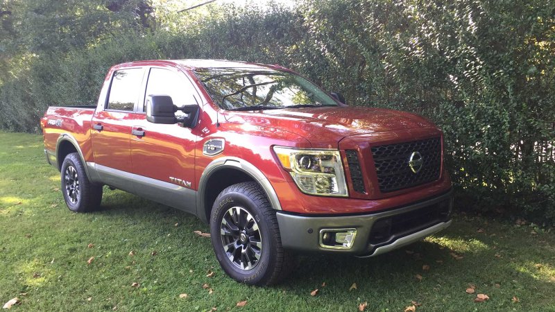 IIHS: Nissan Titan Drivers Now Better Protected in Crash