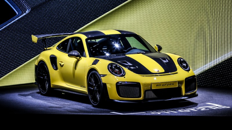 Florida Man Wants to Trade Island Property for 2018 Porsche 911 GT2 RS