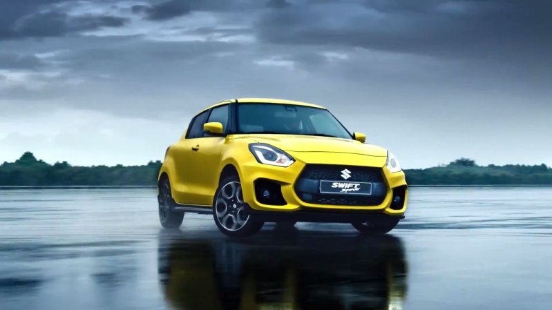 2018 Suzuki Swift Sport Hot Hatch Debuts in Frankfurt