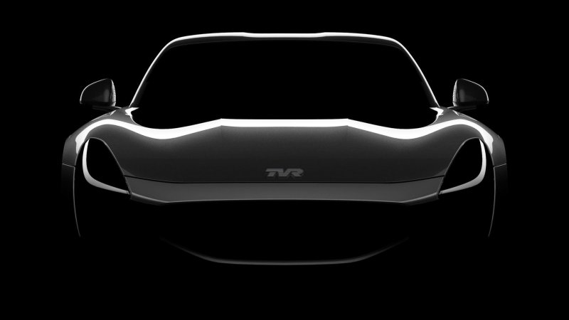 TVR Releases Best Look Yet at 480-Horsepower GT Coupe