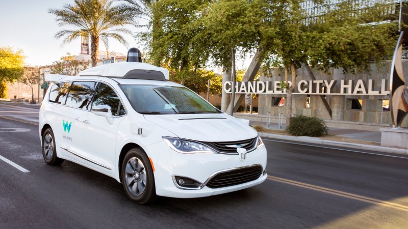 Waymo Releases Guidelines for Autonomous Vehicle Tech Crash Response