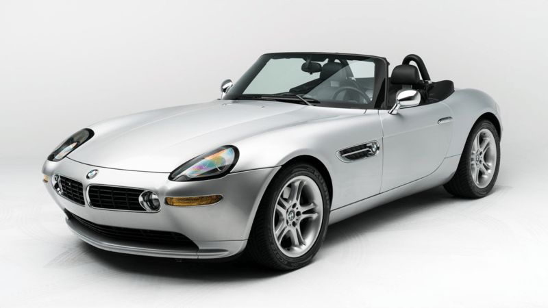 You Can Buy Steve Jobs’ 2000 BMW Z8 and the Motorola Car Phone He ‘Hated’