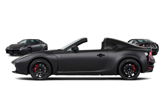 Toyota’s Bringing Back the Targa Top With a New Hybrid Sports Coupe