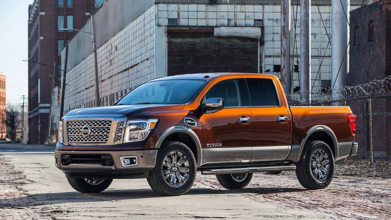 Nissan Titan Sales Are Up 274 Percent Over Last Year