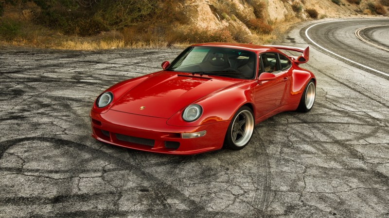 Gunther Werks Reimagines the 911