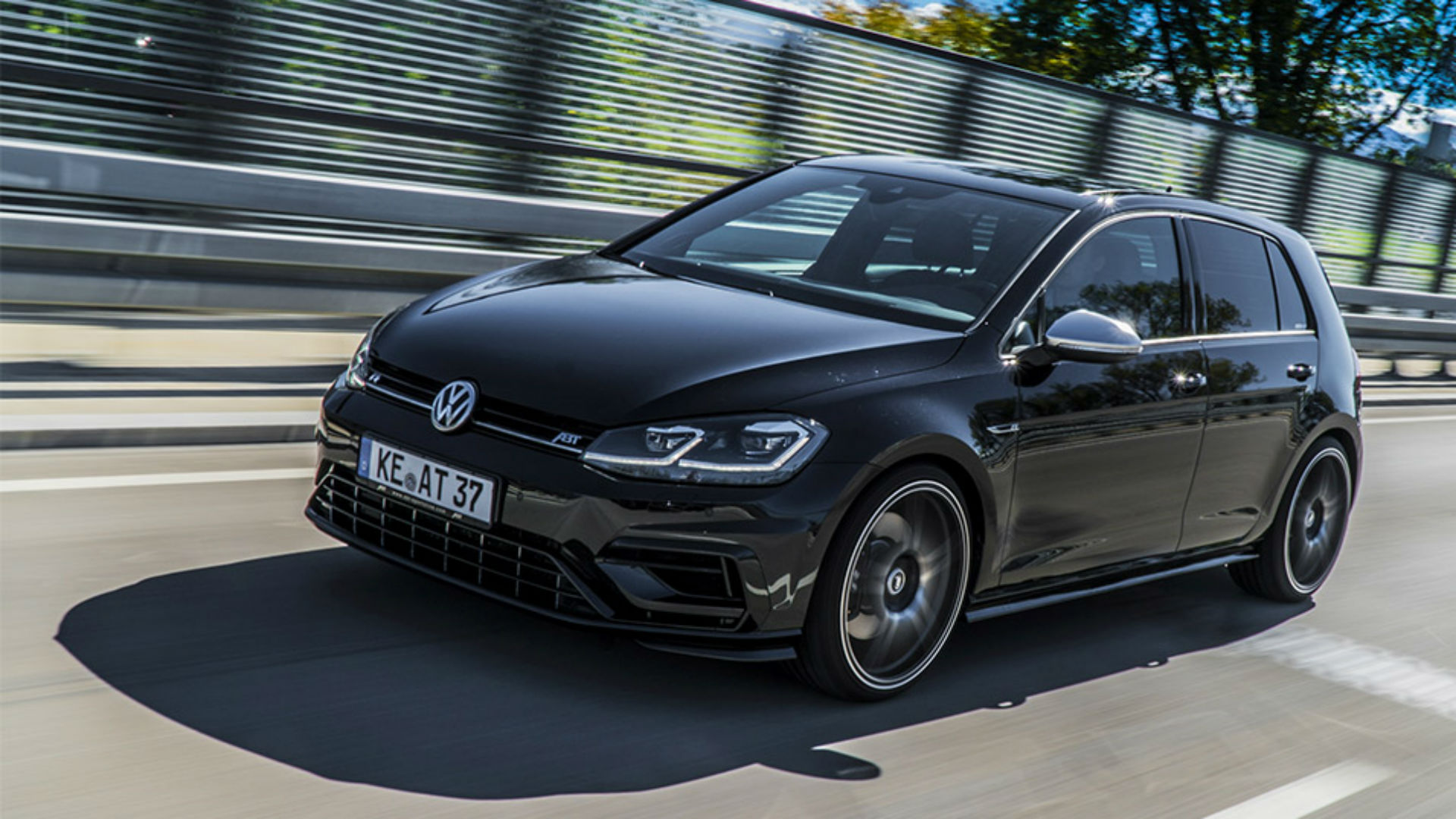 The 400 Horsepower ABT Golf R Is an A45 AMG Killer