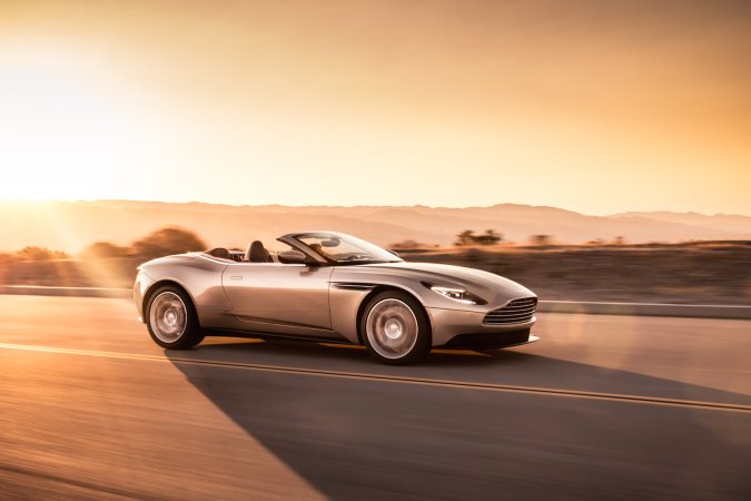 Aston Martin Announces the New DB11 Volante