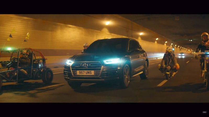 This Dark Audi Ad Uses Clowns to Advertise Safety Tech