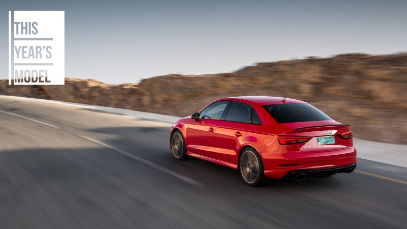 Driving the Audi RS3: Behold, the World’s Most Expensive Small Sedan