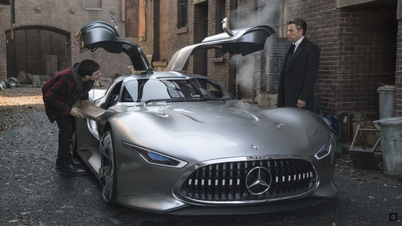 Bruce Wayne Will Drive a Mercedes-AMG Vision Gran Turismo in <em>Justice League</em>