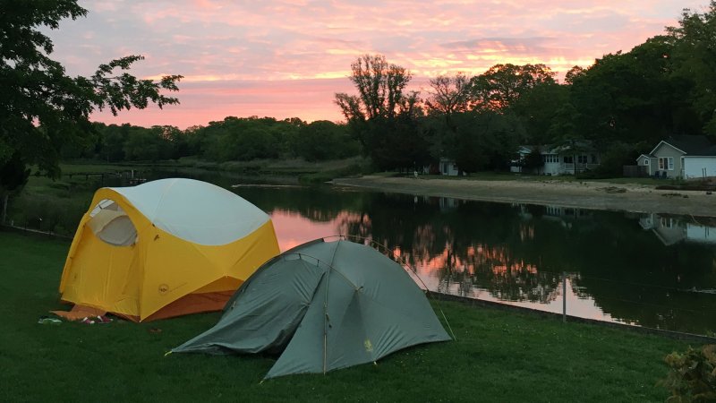 How to Camp with your Family Before Winter Comes