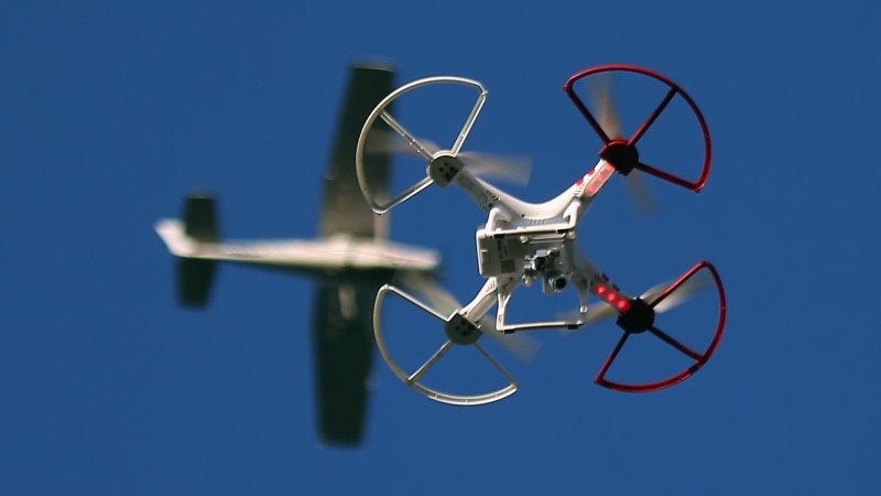 Someone Crashed a Drone Into a Commercial Airplane in Quebec