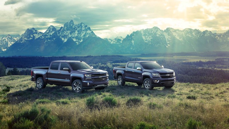 Chevrolet Unveils Centennial Edition Silverado, Colorado to Mark 100 Years of Building Trucks