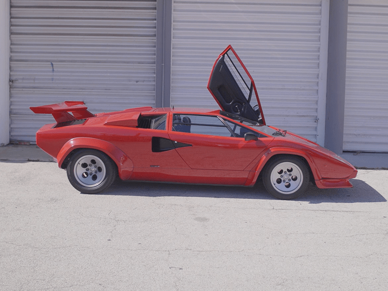 This Is What It's Like To Drive A 1985 Lamborghini Countach LP5000S QV