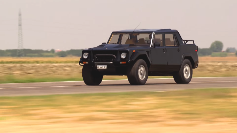 Lamborghini Celebrates the LM002’s Legacy, the Original Luxury SUV