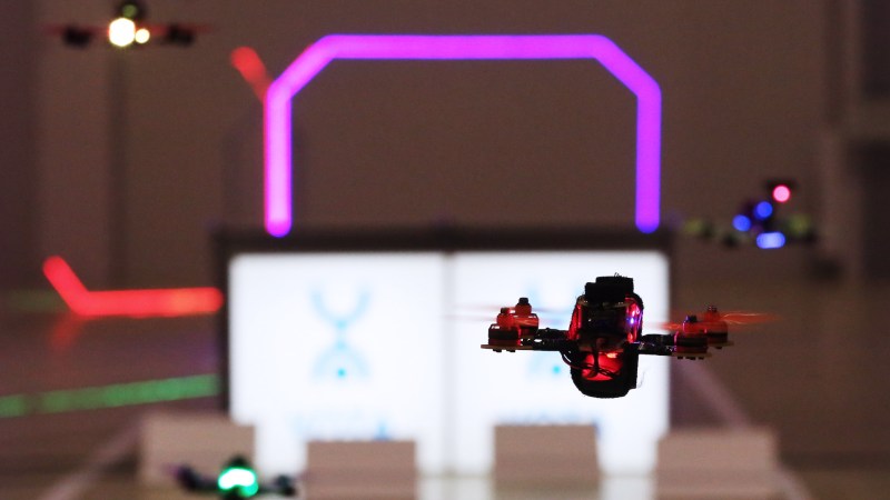 DJI Just Opened an Indoor Drone Arena in Tokyo