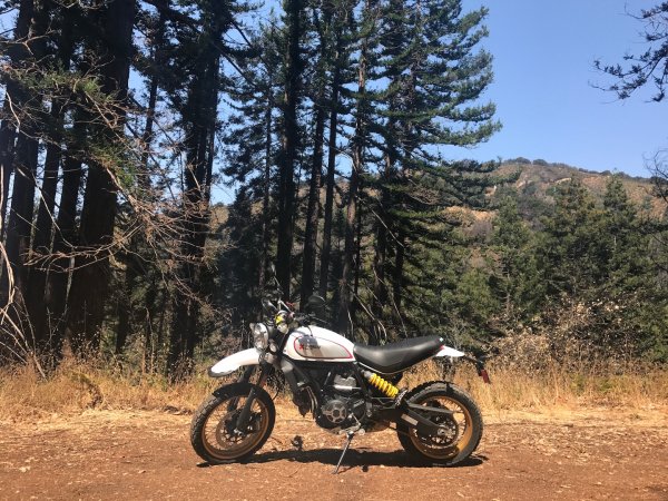 Smokejumping with the 2017 Ducati Desert Sled