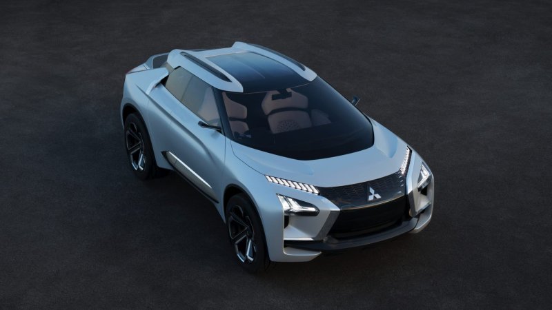 Mitsubishi’s E-Evolution Concept Crossover Isn’t the Evo You’re Looking For