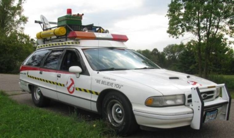 This Low-Budget Chevy Caprice-Based Ecto-1 Might Be Better Than the Real Thing