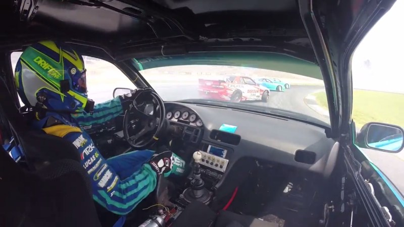 Watch Formula Drift Driver Matt Field as He Has the Ultimate Drift Weekend at GRIDLIFE