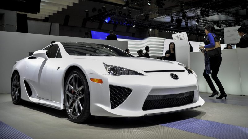 Lexus Boss Wants to Build an LFA Supercar Successor, Eventually