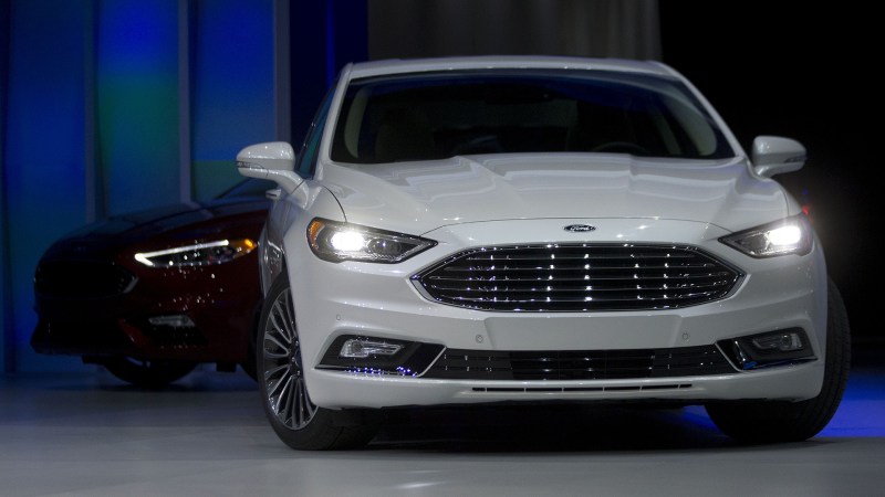 The Ford Fusion Will Live On As The Lifted ‘Fusion Active’ Wagon: Report