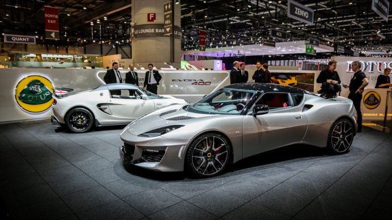 A Lotus SUV Could, Sadly, Still Happen