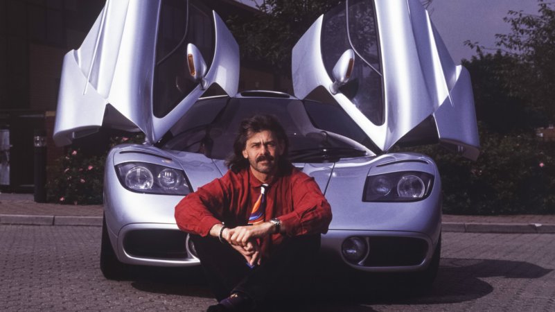 McLaren F1 Designer Gordon Murray Given Title ‘Commander of the British Empire’