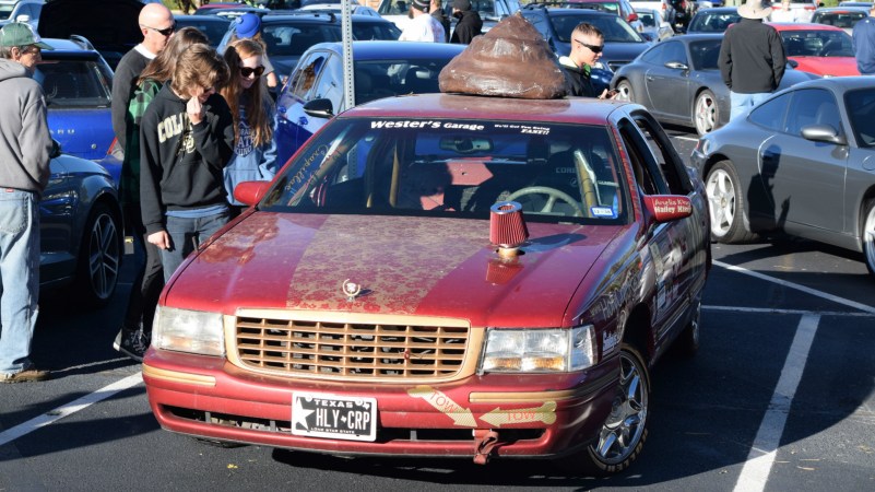 This Lemons Cadillac Is Glorious Sacrilege, Powered By One of the Worst GM Engines Ever