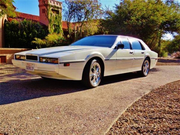 This $70,000 Aston Lagonda Smells Like Money