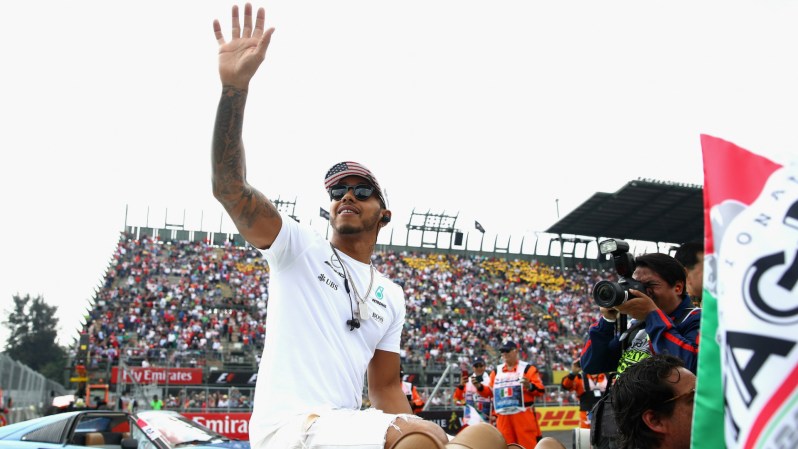 Lewis Hamilton Is the 2017 Formula 1 World Champion