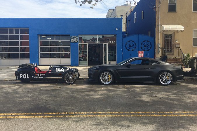 Morgan Versus Ford Mustang GT: A Very Biased Comparison