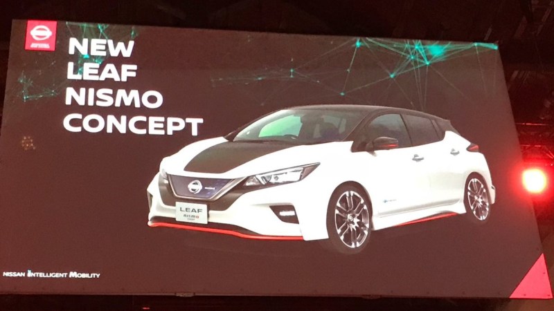 Nissan Confirms Leaf Nismo for Production